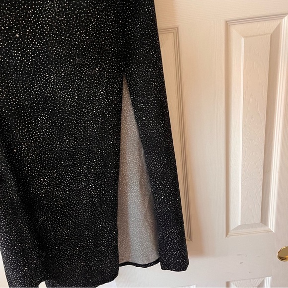 Lula Roe Sleeveless Vest Midi Length Star Print - Picture 6 of 8